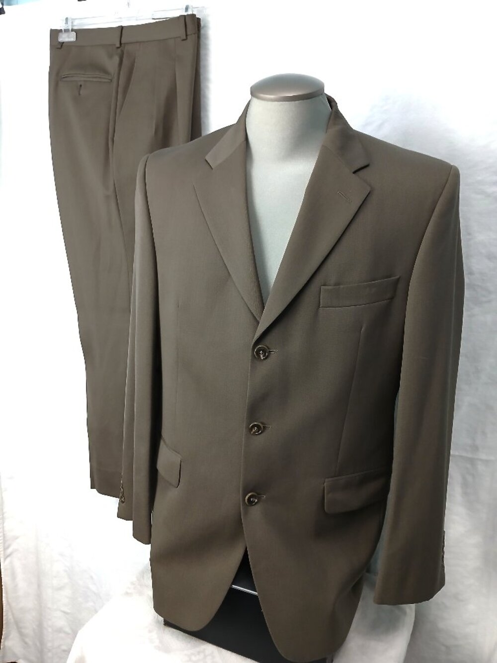 Bellissimo Dark Tan 2-Piece Suit